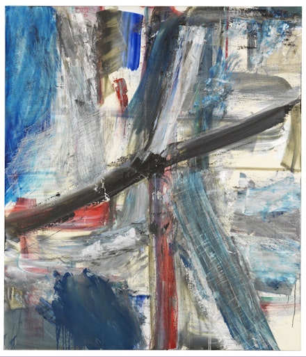 </head>
Louise Fishman, “Crossing the Rubicon,” 2012. Oil on linen. 66 x 57”. Courtesy Cheim & Read, New York.
<p> </p>
