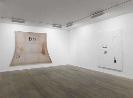 Stuart Shave/Modern Art <i>Provisional Painting</i>, curated by Raphael Rubinstein, 2011. Featuring Julian Schnabel 