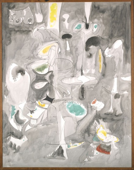 Arshile Gorky, “The Betrothal,” 1947. Oil on canvas, 50 5/8 x 39 1/4”. The Katharine Ordway Collection. © 2010 The Arshile Gorky Foundation / Artists Rights Society (ARS), New York.