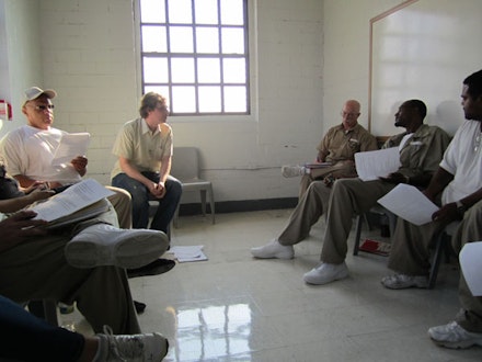 Mac Rogers and Voices Inside/Out participants.