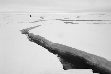 Martin Hartley, “Route Finder, Adventure Ecology Trans-Arctic Expedition,” 2004.