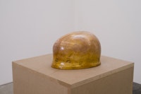 Robin Peck, “Sculpture (Crania) 2,” (2013). Brass, steel, iron, aluminum, plaster, hydrocal, shellac, wax, 6.8 × 9.8 × 6 ̋. Courtesy of CANADA.