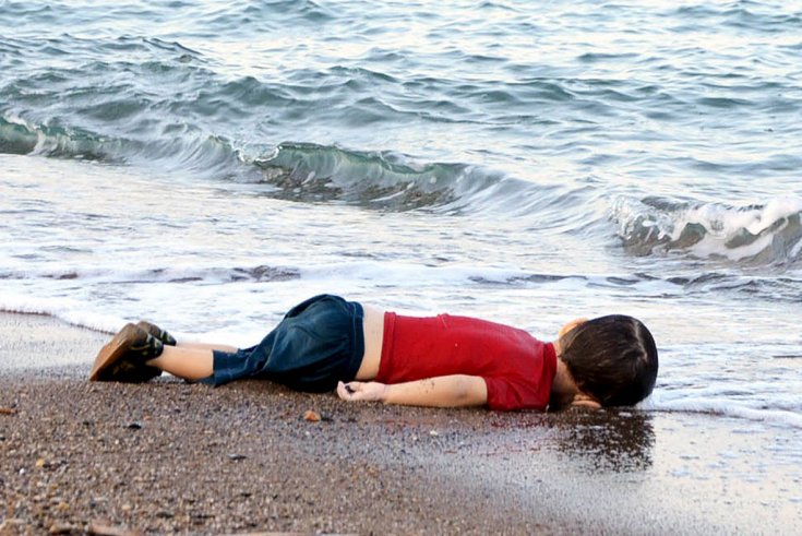 A Little Boy Lies Face Down on the Beach – The Brooklyn Rail