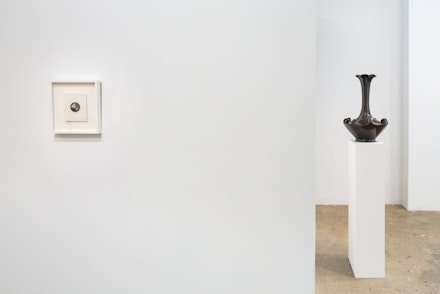 Installation view: Roland Flexner and Japanese Bronzes of the Edo Period, Sargent's Daughters, New York, Sept. 12 – Oct. 11, 2015. Courtesy Sargent's Daughters, New York. Photo: Nicholas Knight.