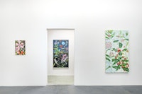 Installation View: Becky Howland, <em>Weeds of New York</em>. MOIETY Gallery: January 22 - March 13, 2016. Courtesy MOIETY Gallery.