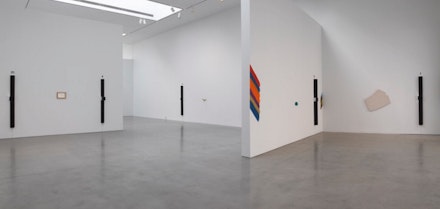 Installation View: <em>Richard Tuttle: 26</em>. Pace Gallery, May 6 - June 10, 2016.