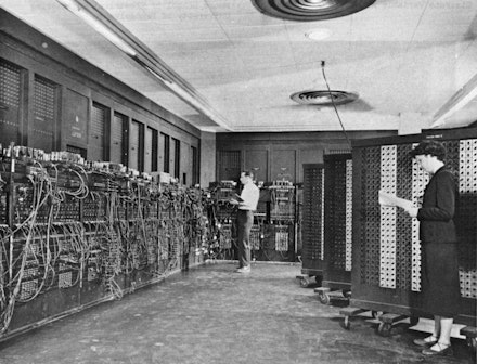 ENIAC, c. 1947 – 55. Photo: U.S. Army / Public Domain.