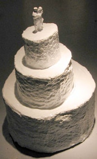 Matt Freedman, “Wedding Cake” (2004). Photo by Jude Tallichet.