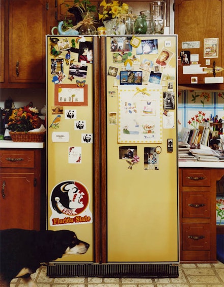 Roe Ethridge, <em>Refrigerator</em>, 1999. C-print. 30 x 24 inches. Courtesy the artist and Andrew Kreps Gallery, New York.
