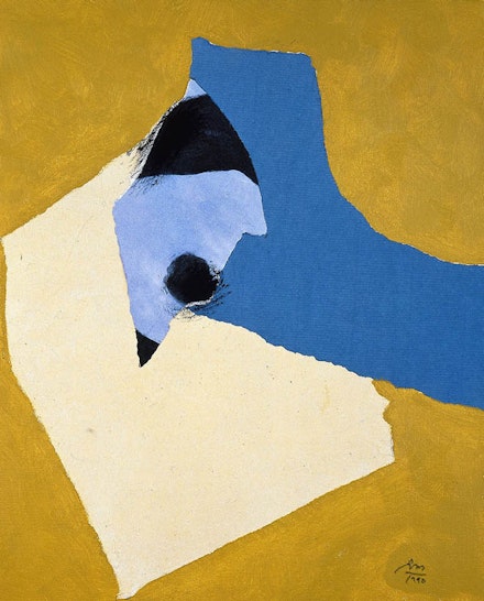Second State: Robert Motherwell, Mozart Rondo, 1990-1991. Dedalus Foundation Archives.