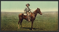 Cowboy, Western United States, c.1900. Library of Congress Prints and Photographs Division.