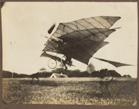 <em>Flyvring 1907</em>, Jacob Christian Hansen Ellehammer and Vilhelm Ellehammer . Courtesy of the Metropolitan Museum of Art.