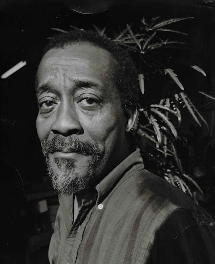 Norman Lewis, April 1971. Photograph © Gary Schoichet. Courtesy the Estate of Norman W. Lewis and Michael Rosenfeld Gallery LLC, New York, NY