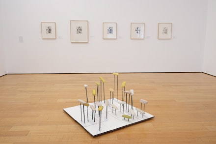 Installation view of Al Taylor, <i>What Are You Looking At?</i>,
The Estate of Al Taylor, Courtesy David Zwirner, New York/London.