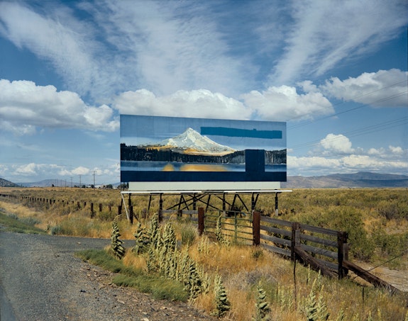 Stephen Shore, <em>U.S. 97, South of Klamath Falls, Oregon, July 21, 1973</em>, 1973. Chromogenic color print, printed 2002, 17 3/4 x 21 15/16 inches. The Museum of Modern Art, New York. The Photography Council Fund. © 2017 Stephen Shore