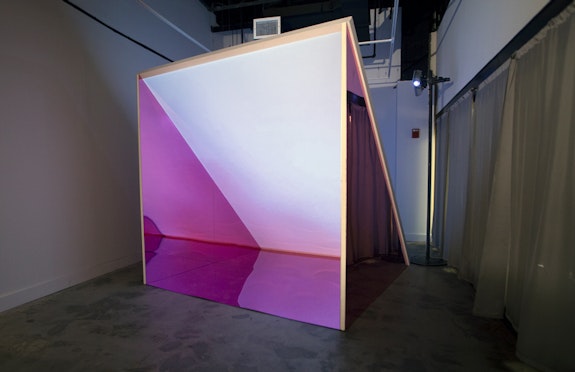 Installation view of <em>Incision</em>, with work by Christen Clifford. Courtesy Project For Empty Space.