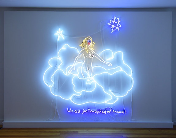 <p>Installation View, <em>Hope and Hazard: A Comedy of Eros</em>, Curated by Eric Fischl. Hall Art Foundation, Reading, Vermont. Photo: Jeffrey Nintzel. Courtesy Hall Art Foundation.</p>