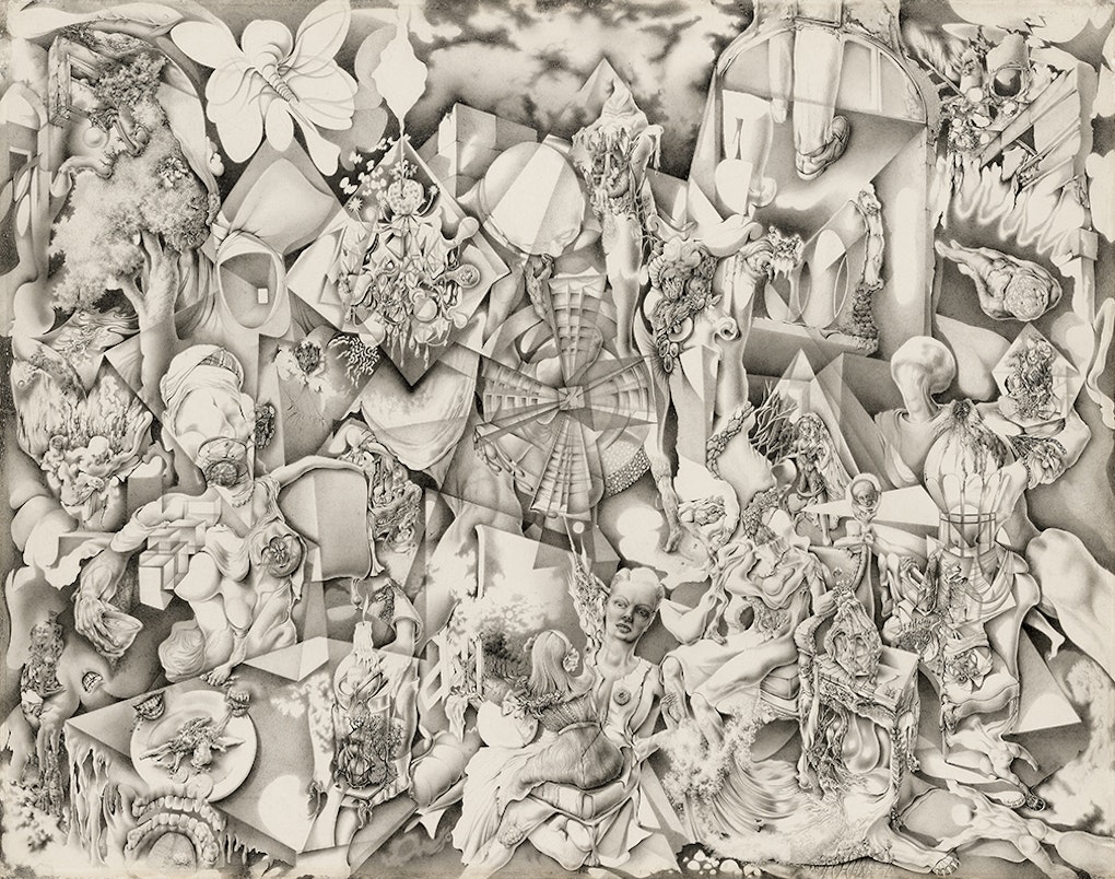 Stuff To Look Forward To Drawing by Emily Bernstein - Fine Art America