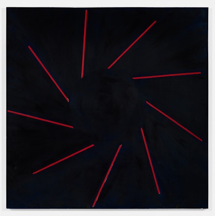 Paul Mogensen, <em>no title</em>, 2017, Oil on canvas, 72 × 72 inches. courtesy the artist and Karma, New York

