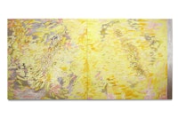 Judith Murray, <em>Panorama</em>, 2014. Oil on linen, 72 x 151 inches. Courtesy Sundaram Tagore Gallery.