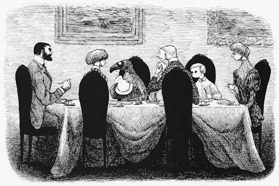 Edward Gorey, <em>The Gashlycrumb Tinies</em>. (Simon and Schuster, 1963) Used with Permission of Little, Brown and Company.