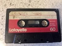 Lost 1978 tape of the author’s grandmother Fannie Meiselman, recorded when Laurie was 12.