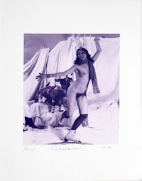 <em>Naked Ice Skating</em>, (1972), Fluxus event photographed by Anthony McCall in London.