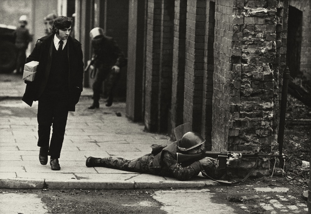 Shaped by War: Photographs by Don McCullin, Don McCullin