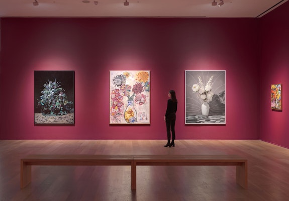 Keith Tyson, <em>Life Still - View 1,</em> Hauser & Wirth, London. Photo: Alex Delfanne. © Keith Tyson. Courtesy of the artist and Hauser & Wirth