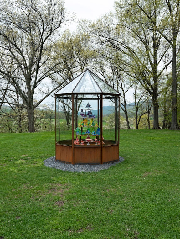 Mark Dion and Dana Sherwood, Conservatory for Confectionery Curiosities, 2008/2019. Courtesy the artists and Tanya Bonakdar Gallery, New York/Los Angeles. Photo: Jeffrey Jenkins.