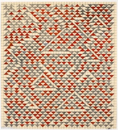 Anni Albers, <em>Study for Camino Real</em>, 1967. © The Josef and Anni Albers Foundation / Artists Rights Society (ARS), New York 2019. Photo: Tim Nighswander/Imaging4Art.