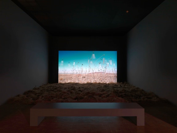 Installation view: <em>Christian Boltanski: Faire son temps</em>, Centre Pompidou, Paris, 2019–2020. Photo: © Philippe Migeat. © ADAGP, Paris, 2019.