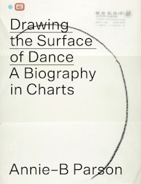 Cover Image, <em>Drawing the Surface of Dance: A Biography in Charts</em>.