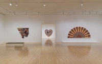 Installation view: <em>With Pleasure: Pattern and Decoration in American Art, 1972-1985</em>, MOCA Grand Avenue, Los Angeles, 2020. Courtesy The Museum of Contemporary Art. Photo: Jeff Mclane.