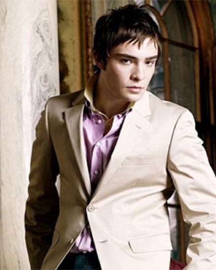 Ed Westwick as Heir Apparent to William Kennedy Smith.