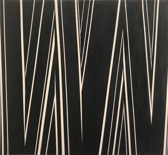 David Rhodes, <em>Untitled 20.5.20</em>, 2020. Acrylic on canvas, 25 x 27 inches.