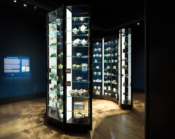 Installation view of the Met's New British Galleries. Photo: Richard Lee, February 2020. Courtesy The Metropolitan Museum of Art.
