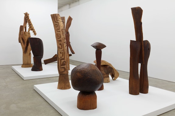 Installation view: <em>Thaddeus Mosley</em>, Karma, New York, 2020. Courtesy the artist and Karma, New York.