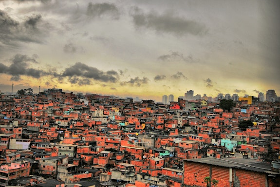 Favela Paraisopolis, 2014. Photo: Roberto Rocco (TU Delft). Accessed on <a href=
