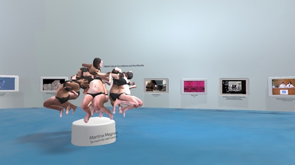 Installation view: <em>The Archive to Come</em>, Telematic Media Arts, 2020. 
