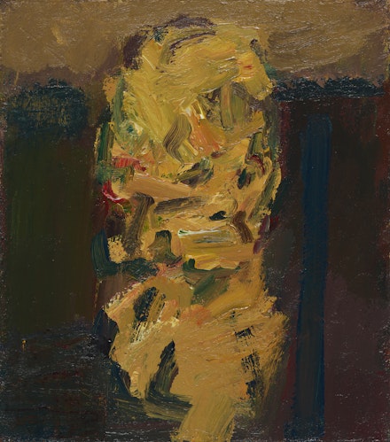 Frank Auerbach: Selected Works, 1978–2016 – The Brooklyn Rail