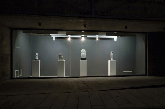 Installation view: <em>Luther Hampton</em>, Tops Gallery, Memphis, 2020. Courtesy Tops Gallery.