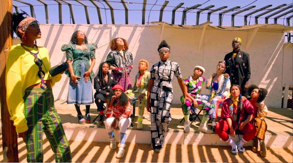 Cauleen Smith, <em>Sojourner</em>, 2018. Video, color, sound, 22:41 min. Courtesy the artist, Corbett vs. Dempsey, Chicago, and Kate Werble Gallery, New York.