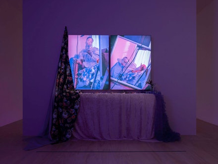 Installation view: <em>This Longing Vessel: Studio Museum Artists in Residence 2019-20</em>, MoMA PS1, 2020-21. Photo: Kris Graves.