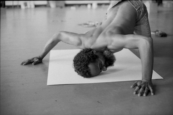 Yoga Pose 4' Art Print - Jesse Keith