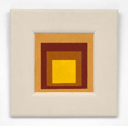 Josef Albers, <em>Study to Homage to the Square</em>, 1954. © The Josef and Anni Albers Foundation / Artists Rights Society (ARS), New York. Courtesy The Josef and Anni Albers Foundation and David Zwirner.