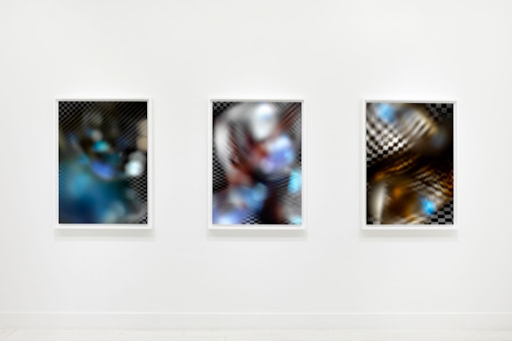 Installation view: Tad Beck: <em>Eyes Of</em>, Grant Wahlquist Gallery, Portland, Maine, 2021. Courtesy Grant Wahlquist Gallery.