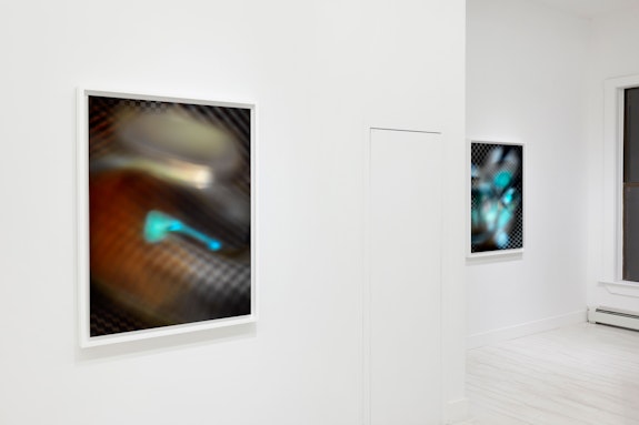 Installation view: Tad Beck: <em>Eyes Of</em>, Grant Wahlquist Gallery, Portland, Maine, 2021. Courtesy Grant Wahlquist Gallery.