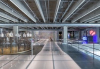 Installation view: <em>Assuming Distance: Speculations, Fakes, and Predictions in the Age of the Coronacene</em>, Garage Museum of Contemporary Art, Moscow, 2021. Photo: Ivan Erofeev. © Garage Museum of Contemporary Art.