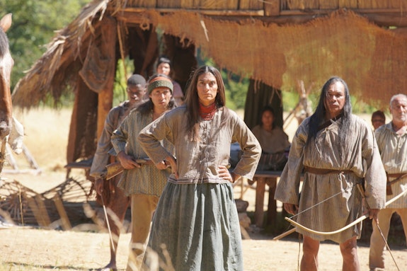 Caisa Ankarsparre, <em>Exterminate All the Brutes</em>. Courtesy HBO. Photo: Velvet Film/David Koskas.